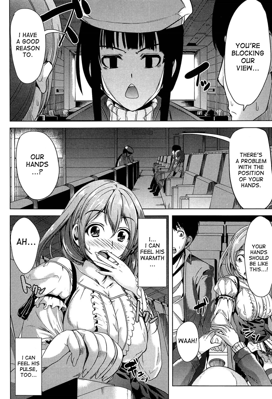 Hentai Manga Comic-You're Going to Become My Master, Right ?-Chapter 3-9